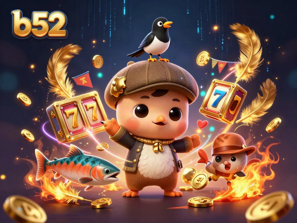 Win big with b52-themed slots featuring a playful Nessie and gold-obsessed magpie!
