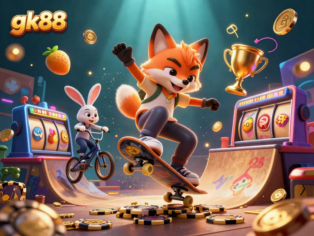 Experience jackpot thrills at gk88 with vibrant casino adventures and lively characters.