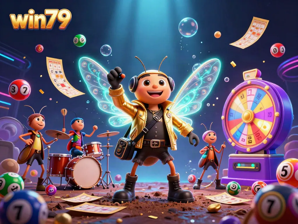 Play games like win79 with vibrant lottery elements and dynamic characters.