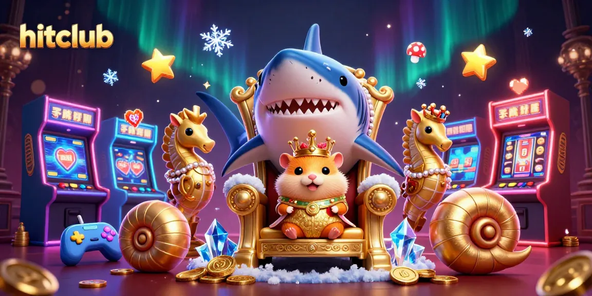 Experience the exciting world of hitclub with vibrant game visuals in an engaging 3D scene.