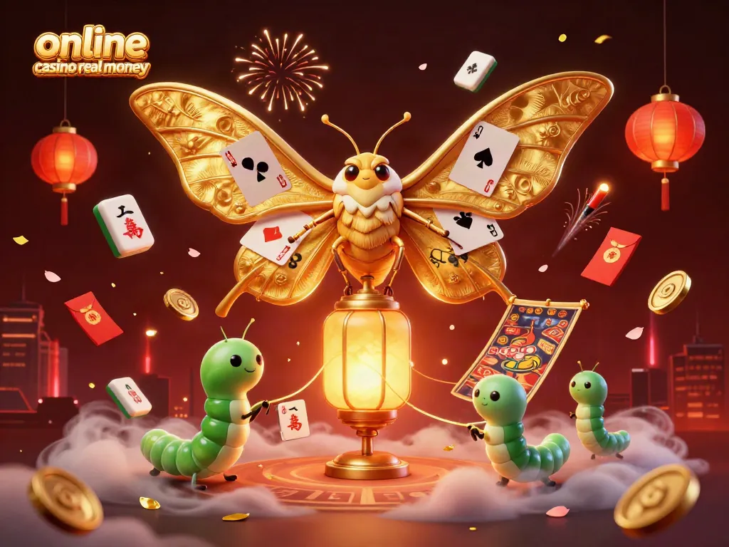 Experience excitement at online casino real money with this vibrant 3D depiction of casino themes, joy, and vivid details.