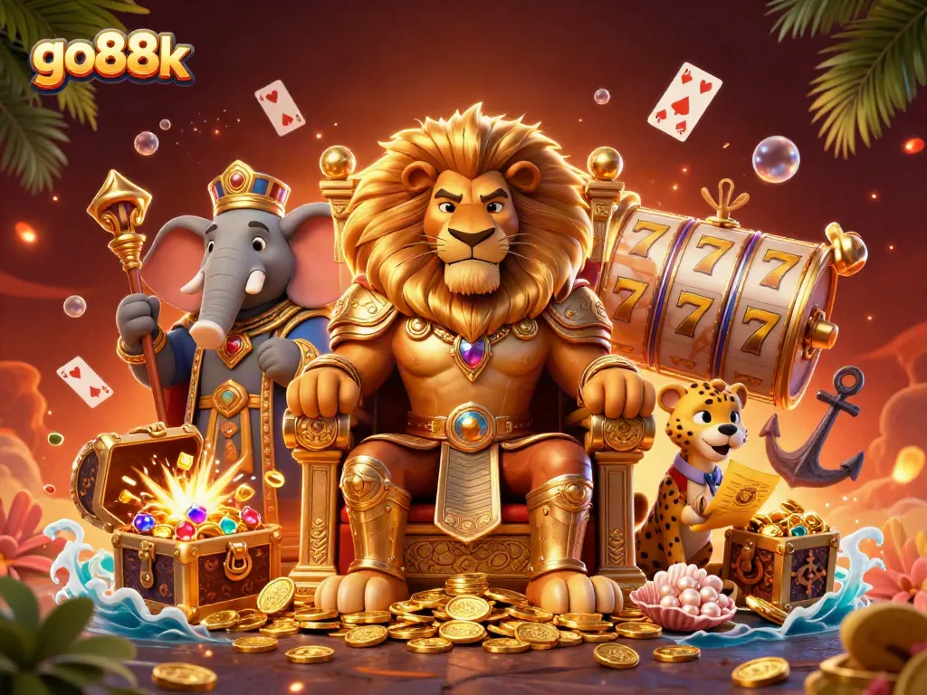 Experience the excitement of go88k with epic gaming combos and golden treasures.
