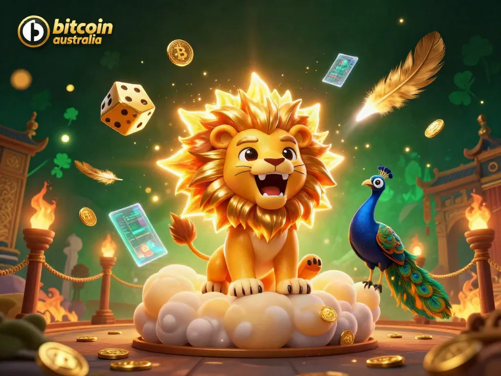 Experience thrilling gameplay at a bitcoin casino australia with blockchain coins and gaming elements.