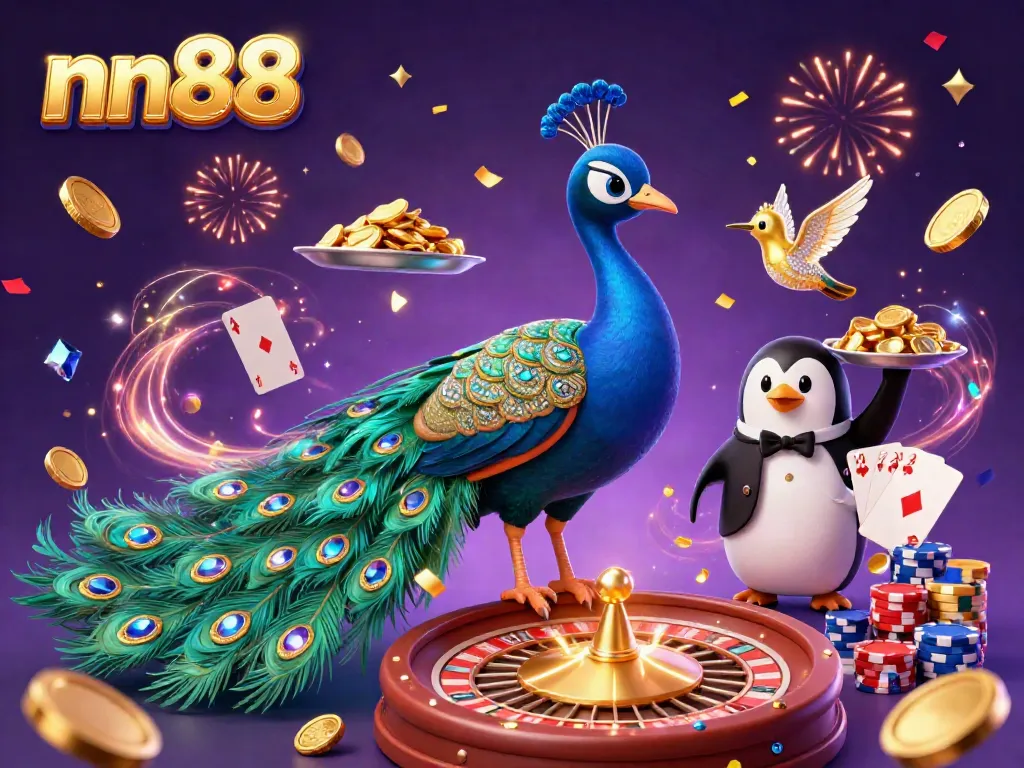Enjoy thrilling moments at nn88, where stunning games and vibrant casino elements come alive.