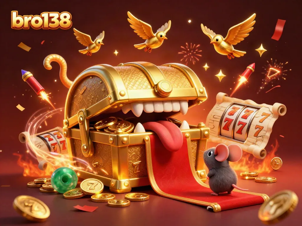Spin the reels at bro138 with treasure-filled adventures and exciting jackpots!
